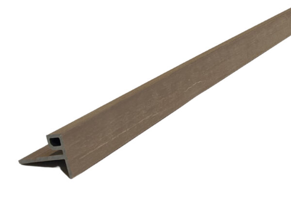 Castellated Cladding Brown F Trim