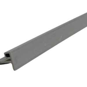 Castellated Cladding Grey F Trim