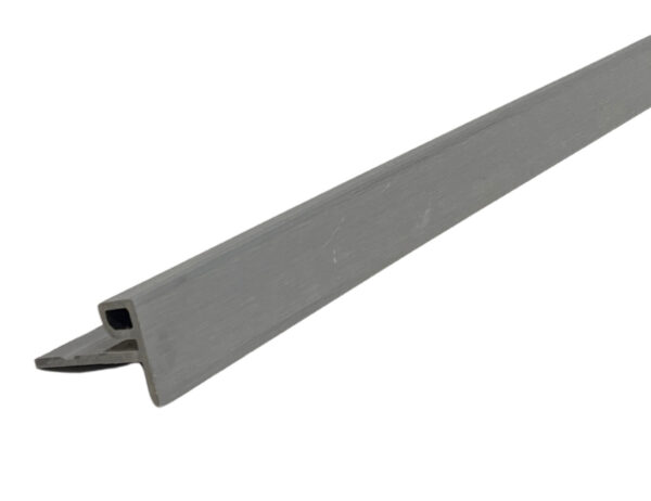 Castellated Cladding Grey F Trim