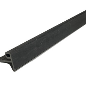 Castellated Cladding Charcoal F Trim