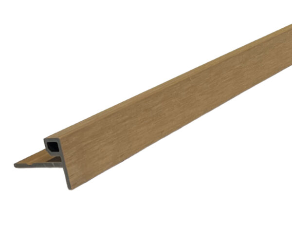 Castellated Cladding Cedar F Trim