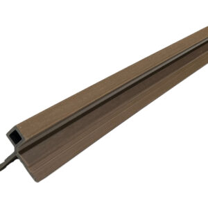 Castellated Cladding Brown Y Trim