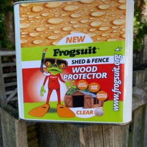 Fence & Shed Wood Protector 2.5L Clear
