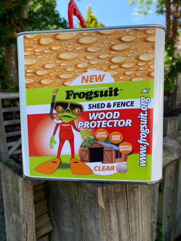 Fence & Shed Wood Protector 2.5L Clear