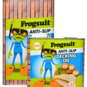 Decking Oil 2.5L Clear