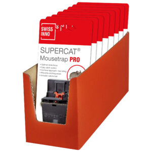 Mouse Trap PRO SuperCat Baited (8)