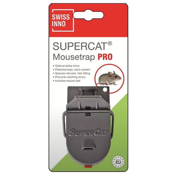 Mouse Trap PRO SuperCat Baited (8) - Image 2
