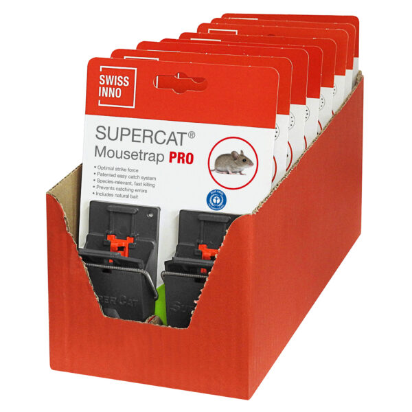 Mouse Trap PRO SuperCat Baited Pair (8) - Image 6