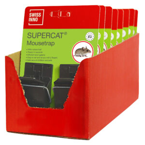 Mouse Trap SuperCat Prebaited Pair(8)
