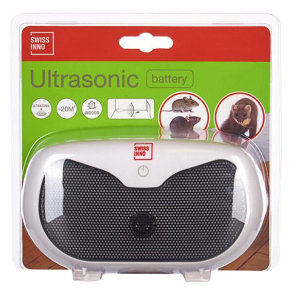 Ultrasonic Rodent Repeller Battery (4)