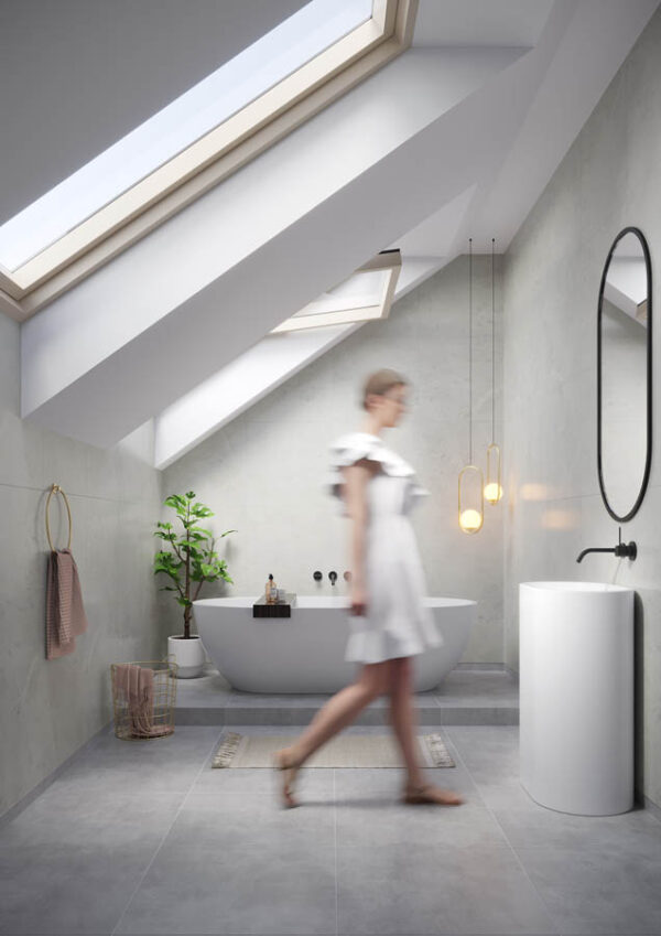 Fibo White Marble Tile - Image 14