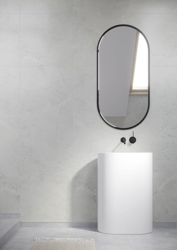 Fibo White Marble Tile - Image 13