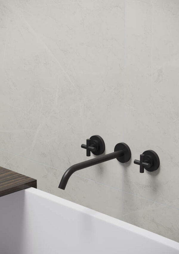 Fibo White Marble Tile - Image 11