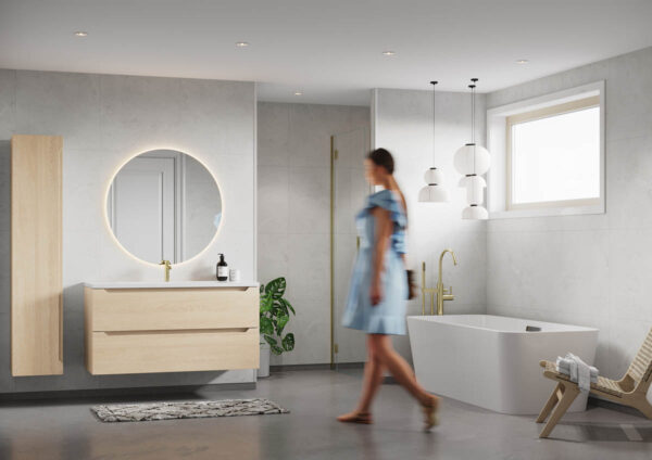 Fibo White Marble Tile - Image 5