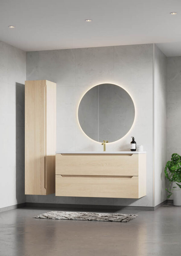 Fibo White Marble Tile - Image 4