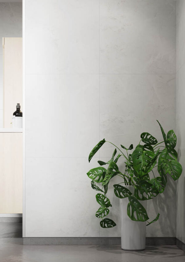 Fibo White Marble Tile - Image 2