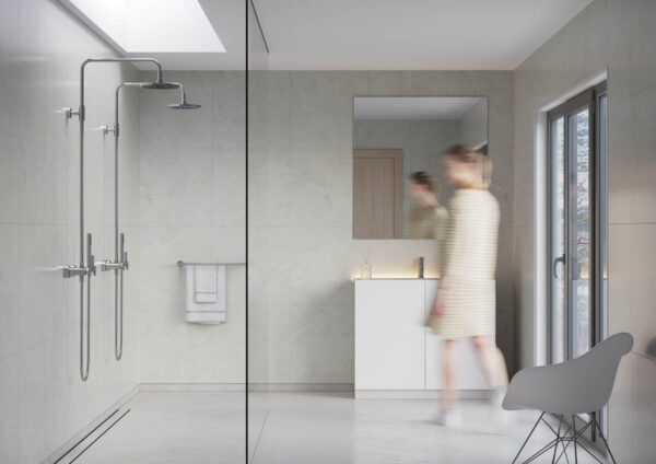 Fibo White Marble Tile - Image 9