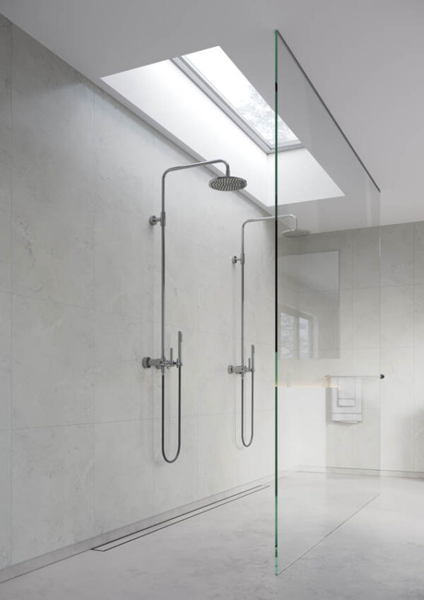 Fibo White Marble Tile - Image 8