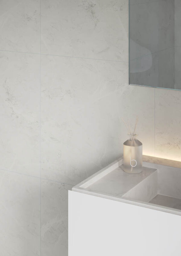 Fibo White Marble Tile - Image 7