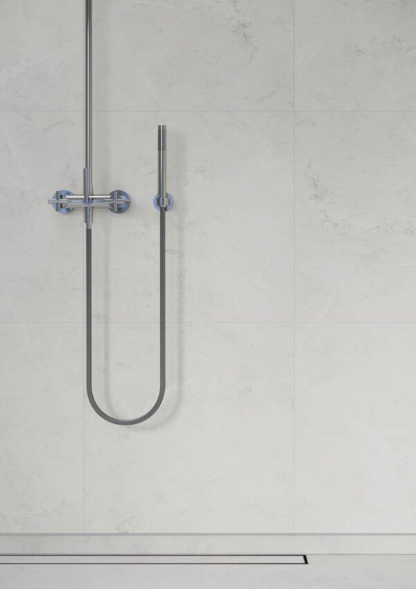 Fibo White Marble Tile - Image 6