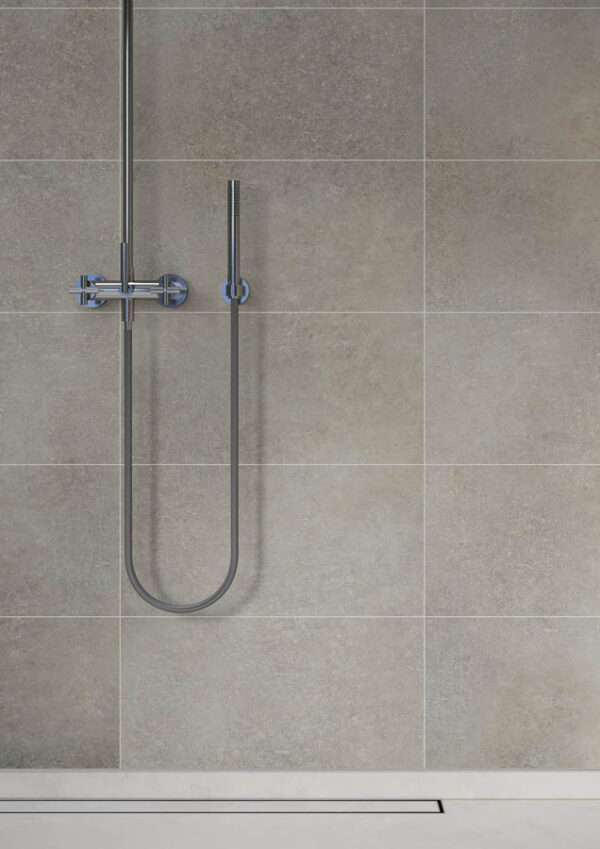 Fibo Grey Concrete Tile - Image 2