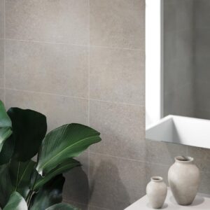 Fibo Grey Concrete Tile