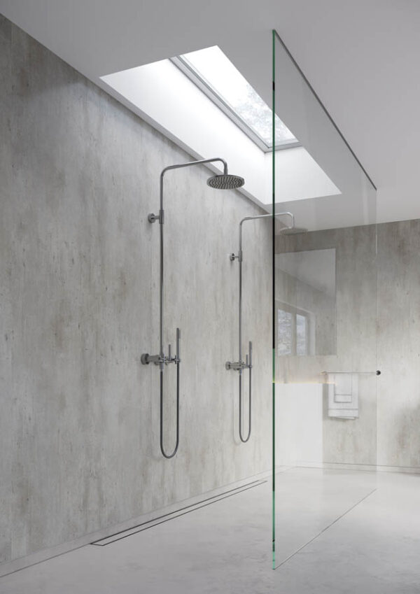 Fibo Cracked Cement Tile - Image 5