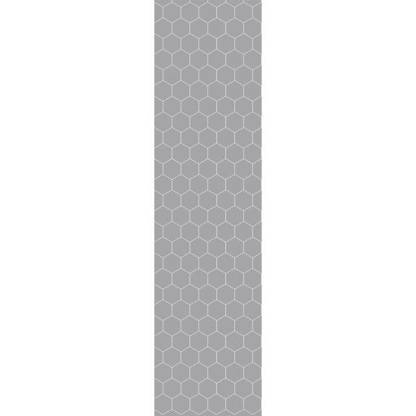 Fibo Medium Grey Hexagon Tile - Image 2