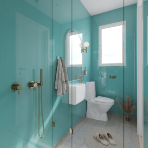 Fibo Aquamarine