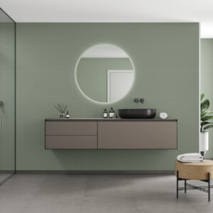 Fibo Olive Green Tile