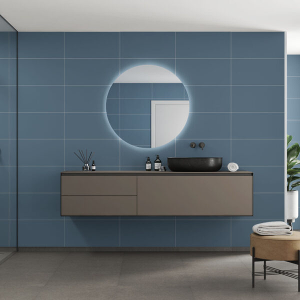 Fibo Dusty Blue Tile