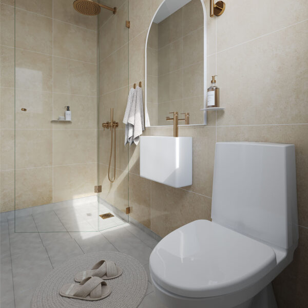 Fibo Desert Gloss Tile - Image 3