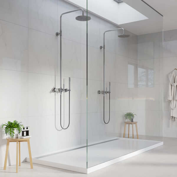 Fibo Bright Marble Tile