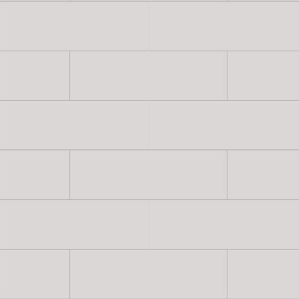 Fibo White Silk Brick Tile - Image 4