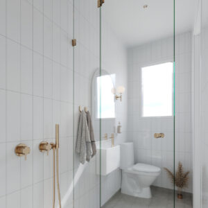Fibo Denver White Stacked Subway Tile