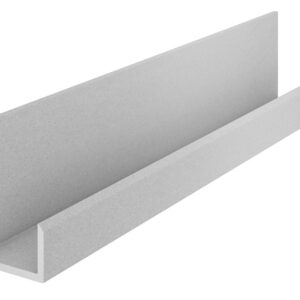 Kerradeco Starter Trim Silver 2.7m A01