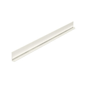 Kerrafront External Cladding 1-Part Starter Trim White 3m