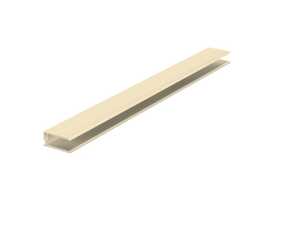 Kerraoak External Cladding 2-Part Top Edge Trim Beige 3m
