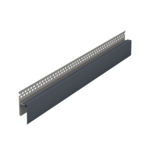 Kerrafront External Cladding Vent.Trim 2-Part Anthracite 3m