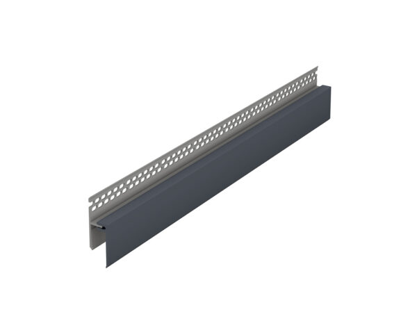 Kerrafront External Cladding Vent.Trim 2-Part Anthracite 3m