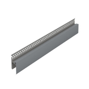 Kerrafront External Cladding Vent.Trim 2-Part Quartz Grey 3m