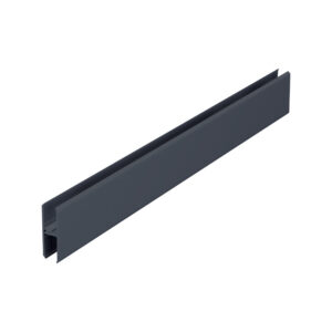 Kerrafront External Cladding 2-Part Center Joint Anthracite 3m
