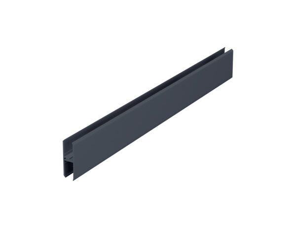 Kerrafront External Cladding 2-Part Center Joint Anthracite 3m