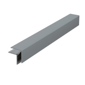 Kerrafront External Cladding 2-Part Univ. Corner Quartz Grey