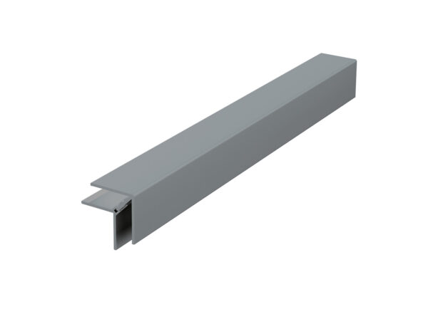 Kerrafront External Cladding 2-Part Univ. Corner Quartz Grey