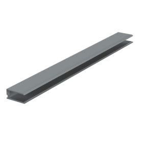 Kerraoak External Cladding 2-Part Top Edge T. Quartz Grey 3m